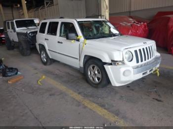  Salvage Jeep Patriot