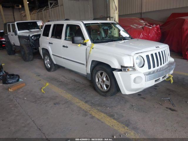  Salvage Jeep Patriot