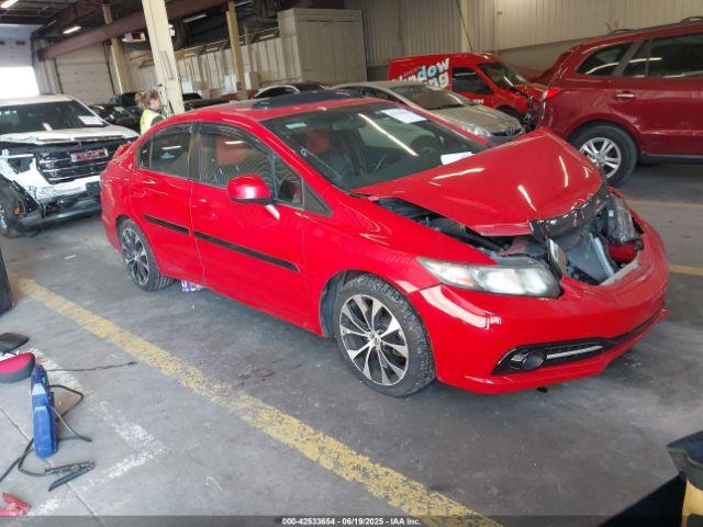  Salvage Honda Civic