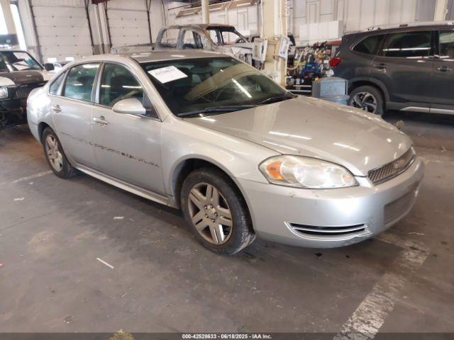  Salvage Chevrolet Impala