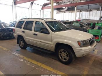  Salvage Jeep Grand Cherokee