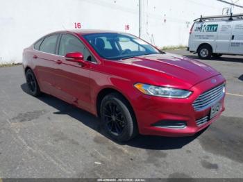  Salvage Ford Fusion