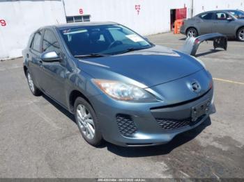  Salvage Mazda Mazda3