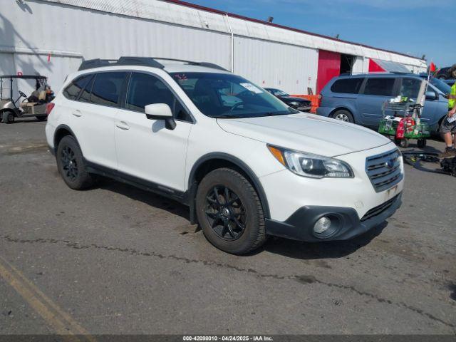  Salvage Subaru Outback
