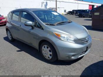  Salvage Nissan Versa