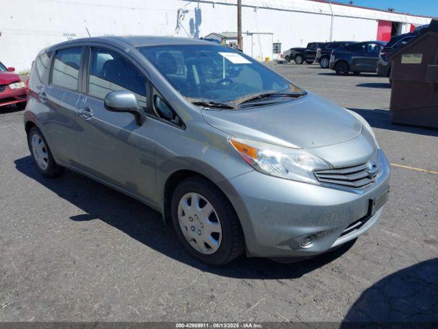  Salvage Nissan Versa