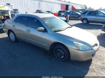  Salvage Honda Accord