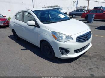  Salvage Mitsubishi Mirage
