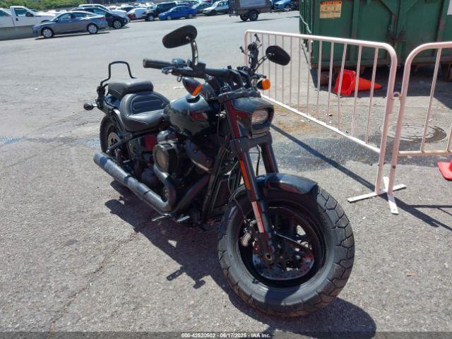  Salvage Harley-Davidson Fxfbs