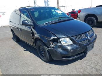  Salvage Dodge Grand Caravan