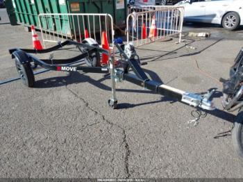  Salvage Karavan Boat Trailer