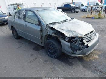  Salvage Toyota Corolla