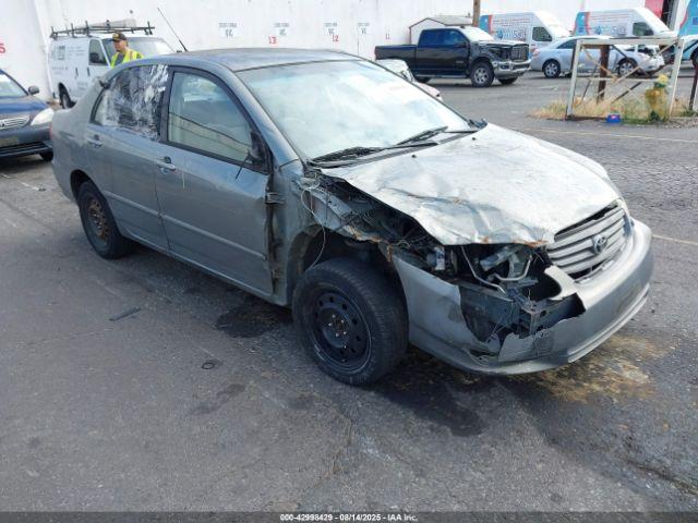  Salvage Toyota Corolla