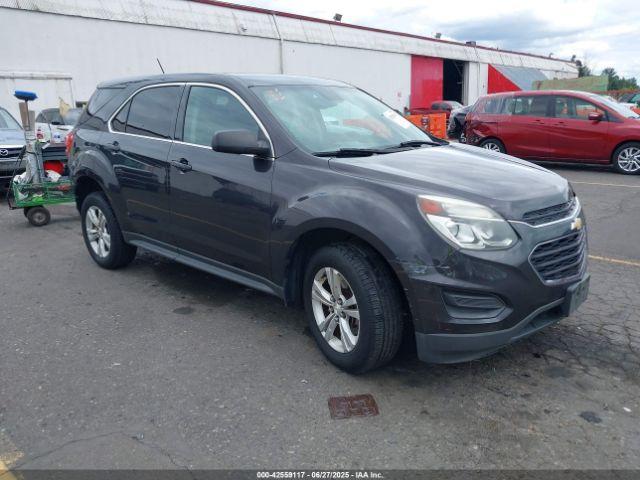  Salvage Chevrolet Equinox