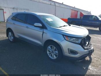  Salvage Ford Edge