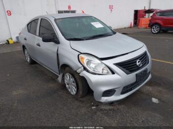  Salvage Nissan Versa