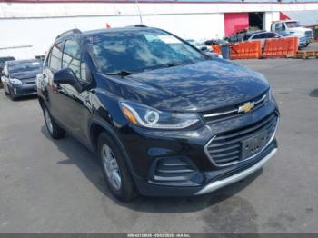  Salvage Chevrolet Trax