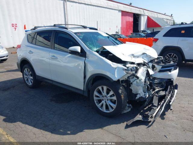  Salvage Toyota RAV4