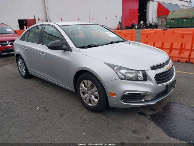  Salvage Chevrolet Cruze