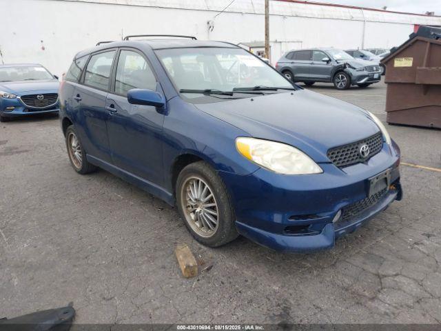  Salvage Toyota Matrix