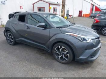  Salvage Toyota C-HR
