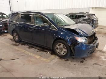  Salvage Honda Odyssey