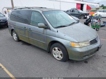  Salvage Honda Odyssey