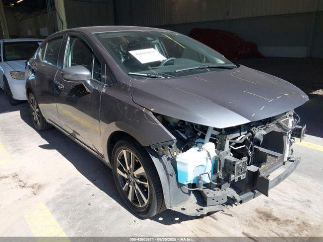  Salvage Nissan Versa
