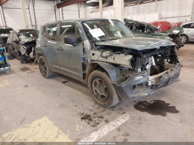  Salvage Jeep Renegade