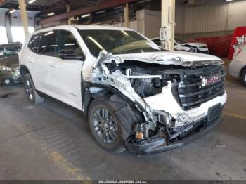  Salvage GMC Acadia