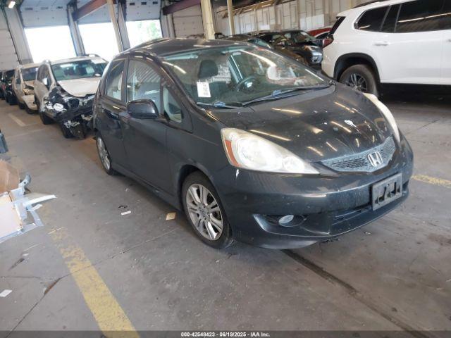  Salvage Honda Fit