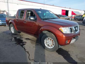  Salvage Nissan Frontier