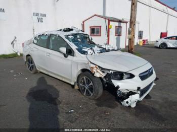  Salvage Subaru Impreza