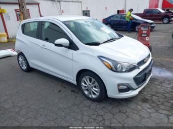  Salvage Chevrolet Spark
