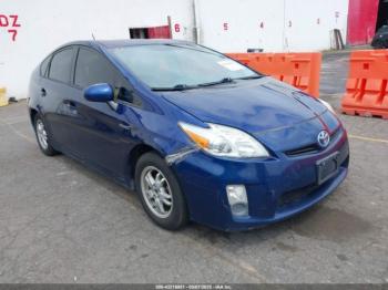  Salvage Toyota Prius