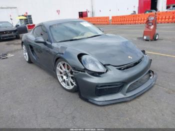  Salvage Porsche Cayman