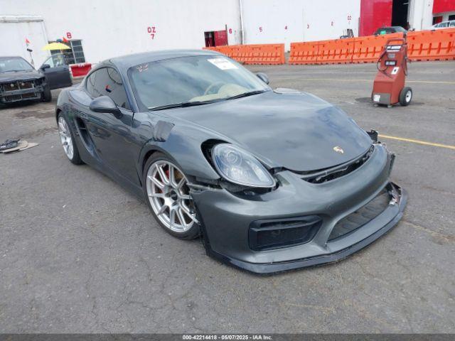  Salvage Porsche Cayman