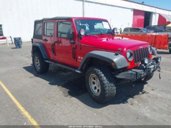  Salvage Jeep Wrangler