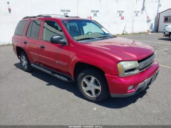  Salvage Chevrolet Trailblazer