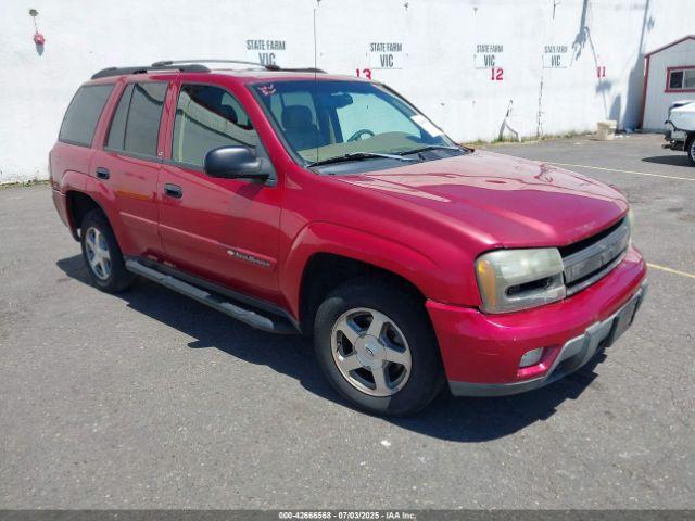  Salvage Chevrolet Trailblazer
