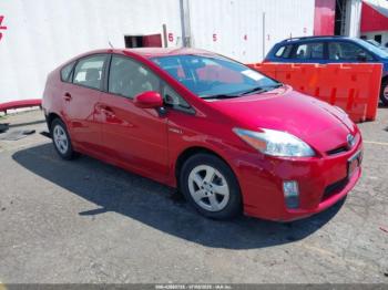  Salvage Toyota Prius