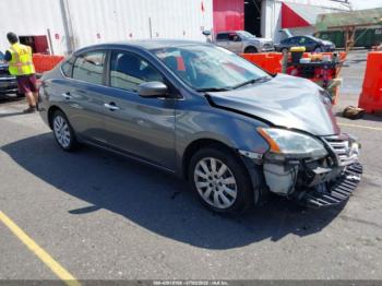  Salvage Nissan Sentra
