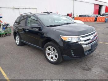  Salvage Ford Edge