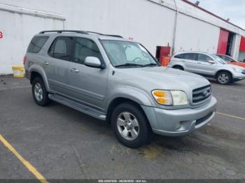  Salvage Toyota Sequoia