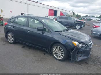  Salvage Subaru Impreza