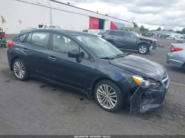 Salvage Subaru Impreza