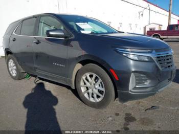  Salvage Chevrolet Equinox