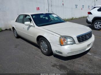  Salvage Cadillac DeVille