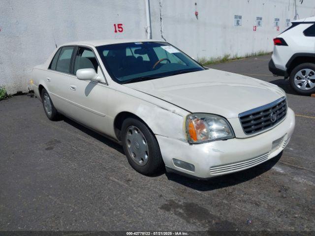  Salvage Cadillac DeVille