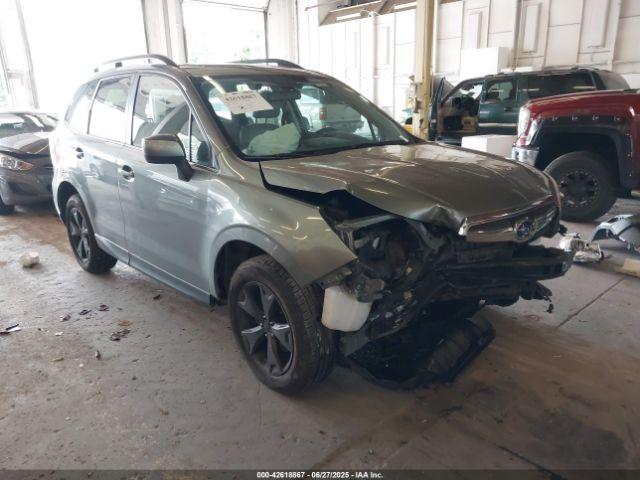  Salvage Subaru Forester
